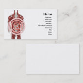 Rugpijn visitekaartje (Voorkant / Achterkant)