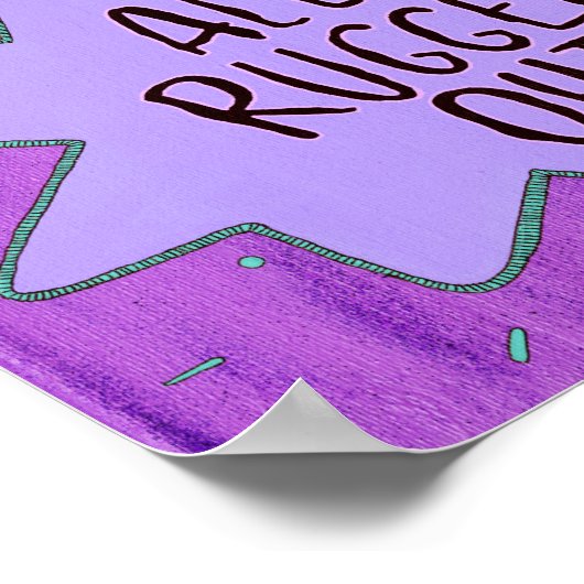 Rugrats geïnspireerd poster (Hoek)