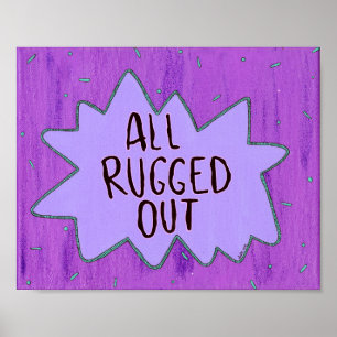 Rugrats geïnspireerd poster