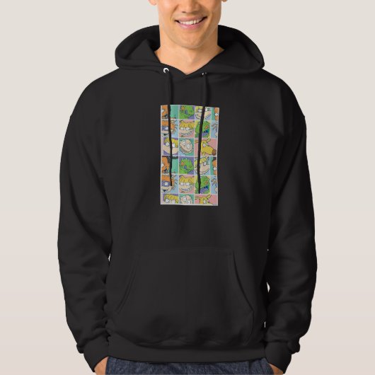 Rugrats-groepspanelen Hoodie (Voorkant)