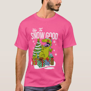 Rugrats kerst tot sneeuw Goede Happy Reptar Show T-shirt