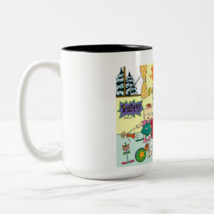 Rugrats Nickelodeon Accessoires Tweekleurige Koffiemok