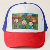 Rugrats Nickelodeon Style Trucker Pet (Voorkant)