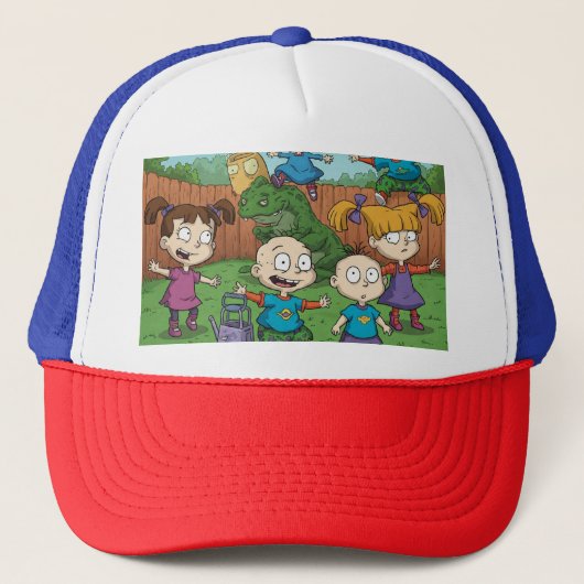 Rugrats Nickelodeon Style Trucker Pet (Voorkant)