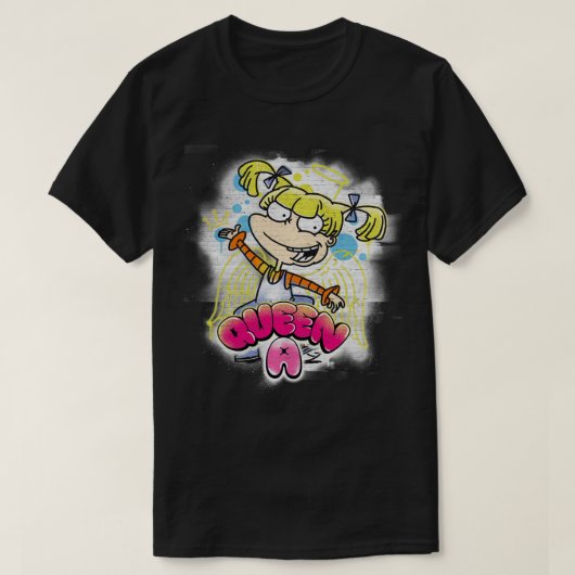 Rugrats Queen A for Angelica Pullover (Design voorkant)
