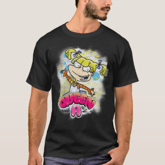 Rugrats Queen A for Angelica  T-shirt