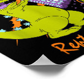 Rugrats Reptar is terug Poster (Hoek)