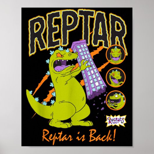 Rugrats Reptar is terug Poster (Voorkant)