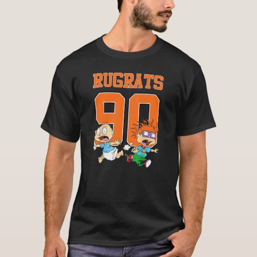 Rugratten Classic Basketball Jersey Tommy T-shirt (Voorkant)