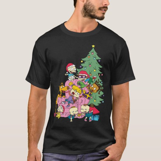 Rugratten kerst Klassieke T-Shirt (Voorkant)