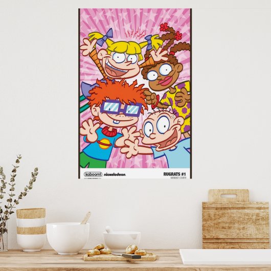 Rugratten Poster (Keuken)