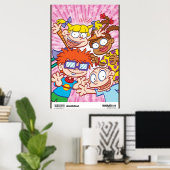 Rugratten Poster (Thuiskantoor)