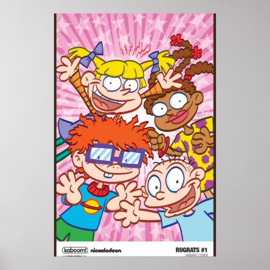 Rugratten Poster (Voorkant)