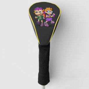 Rugratten - Reptar on the Loose: A Rugrates Advent Golfheadcover