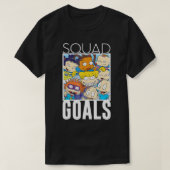 Rugratten Squad Goals T-Shirt (Design voorkant)