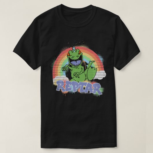 Rugratten verfschilferen t-shirt (Design voorkant)
