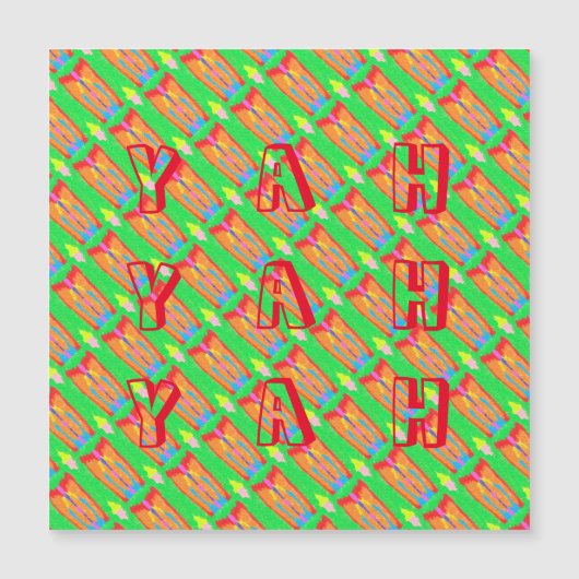 Rugs en Rags abstracte pure kunst hoogste (Voorkant)