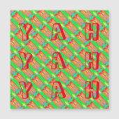 Rugs en Rags abstracte pure kunst hoogste (Voorkant)