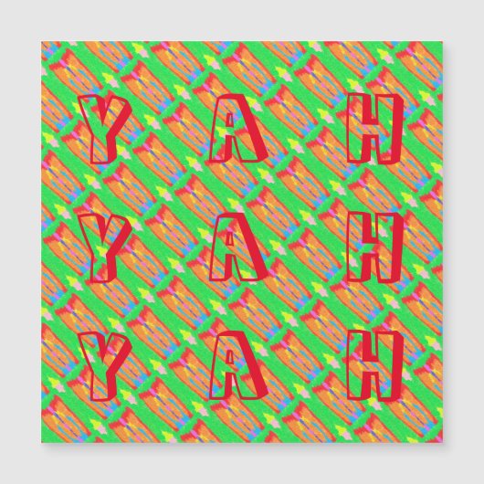 Rugs en Rags abstracte pure kunst hoogste (Voorkant)