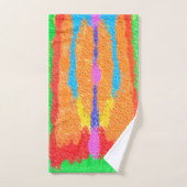 Rugs en Rags abstracte pure kunst hoogste Bad Handdoek (Handdoek)
