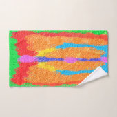 Rugs en Rags abstracte pure kunst hoogste Bad Handdoek (Handdoek)