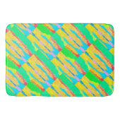 Rugs en Rags abstracte pure kunst hoogste Badmat (Voorkant)