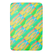 Rugs en Rags abstracte pure kunst hoogste Badmat (Voorkant Verticaal)