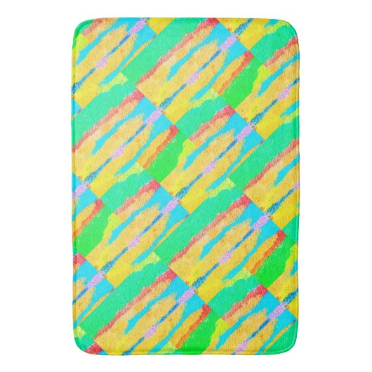 Rugs en Rags abstracte pure kunst hoogste Badmat (Voorkant Verticaal)