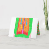 Rugs en Rags abstracte pure kunst hoogste Kaart (Achterkant)