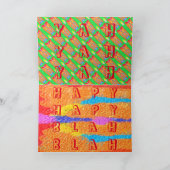 Rugs en Rags abstracte pure kunst hoogste Kaart (Binnen)