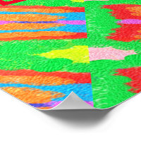 Rugs en Rags abstracte pure kunst hoogste