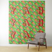 Rugs en Rags abstracte pure kunst hoogste Wandkleed (In situ)