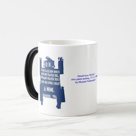 RUGS II MAGISCHE MOK (Voorkant links)