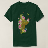Rugspier T-shirt (Design voorkant)
