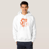 Rugspin Hoodie (Voorkant volledig)
