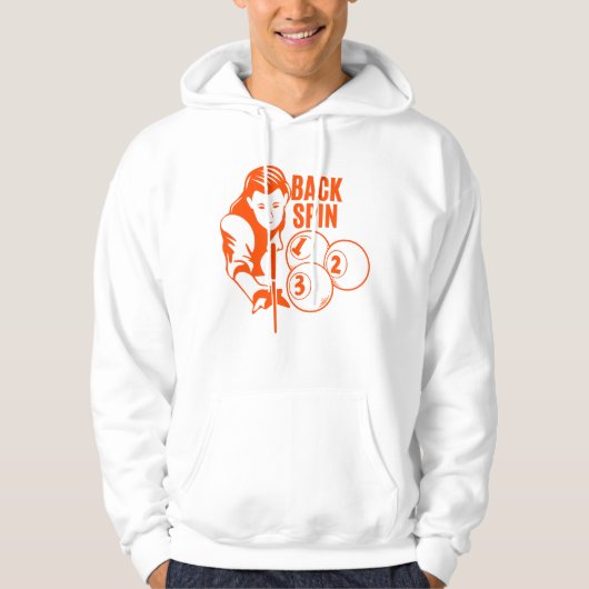 Rugspin Hoodie (Voorkant)