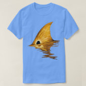 Rugstaartroodbaars Roodbaars Roodbaars Tail TS T-shirt (Design voorkant)