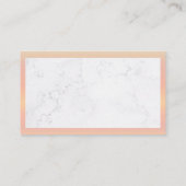 Rugtherapie Logo | Massagesessie Visitekaartje (Achterkant)