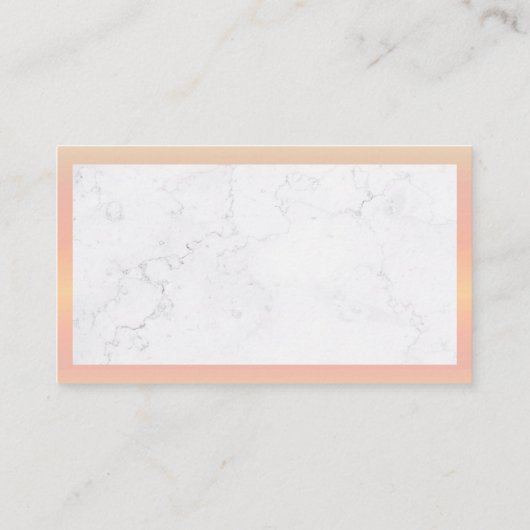 Rugtherapie Logo | Massagesessie Visitekaartje (Achterkant)