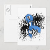 Rugvechten Briefkaart (Voorkant / Achterkant)