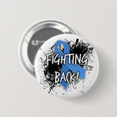 Rugvechten Ronde Button 5,7 Cm (Voorkant /achterkant)