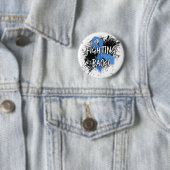 Rugvechten Ronde Button 5,7 Cm (In situ)