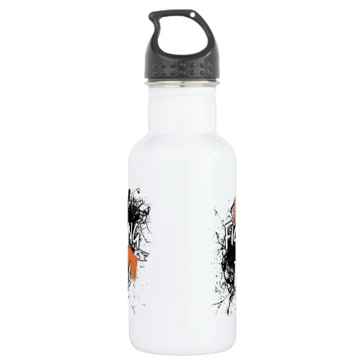 Rugvechten Waterfles (Achterkant)