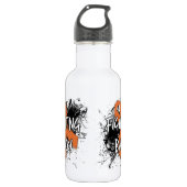 Rugvechten Waterfles (Voorkant)