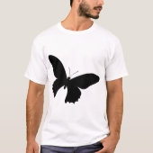 rugvlinder t-shirt (Voorkant)