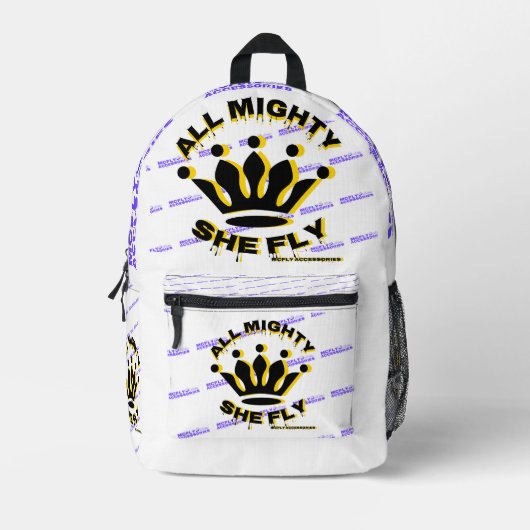 Rugzak All Mighty She Fly McFly Accessoires (Voorkant)