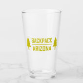 rugzak Arizona Glas (Voorkant)