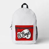 Rugzak B'Boyz Lifestyle 🥊 (Voorkant)