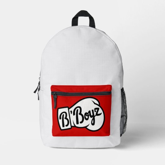 Rugzak B'Boyz Lifestyle 🥊 (Voorkant)
