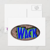 rugzak briefkaart (Voorkant / Achterkant)